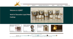 Desktop Screenshot of liqmet.com